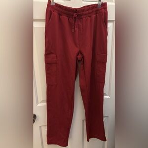 🎆Mondetta Burgundy Performance Pants
